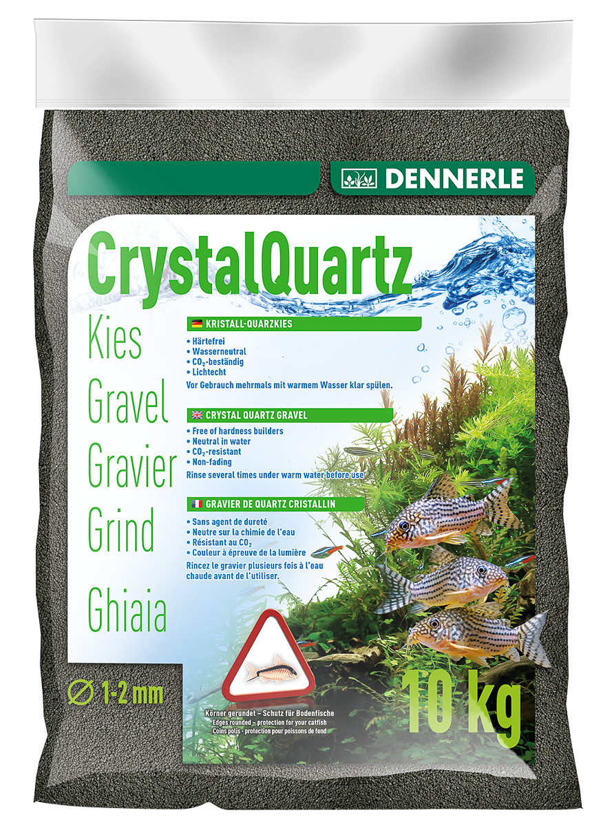 Dennerle Crystal Quartz Gravel