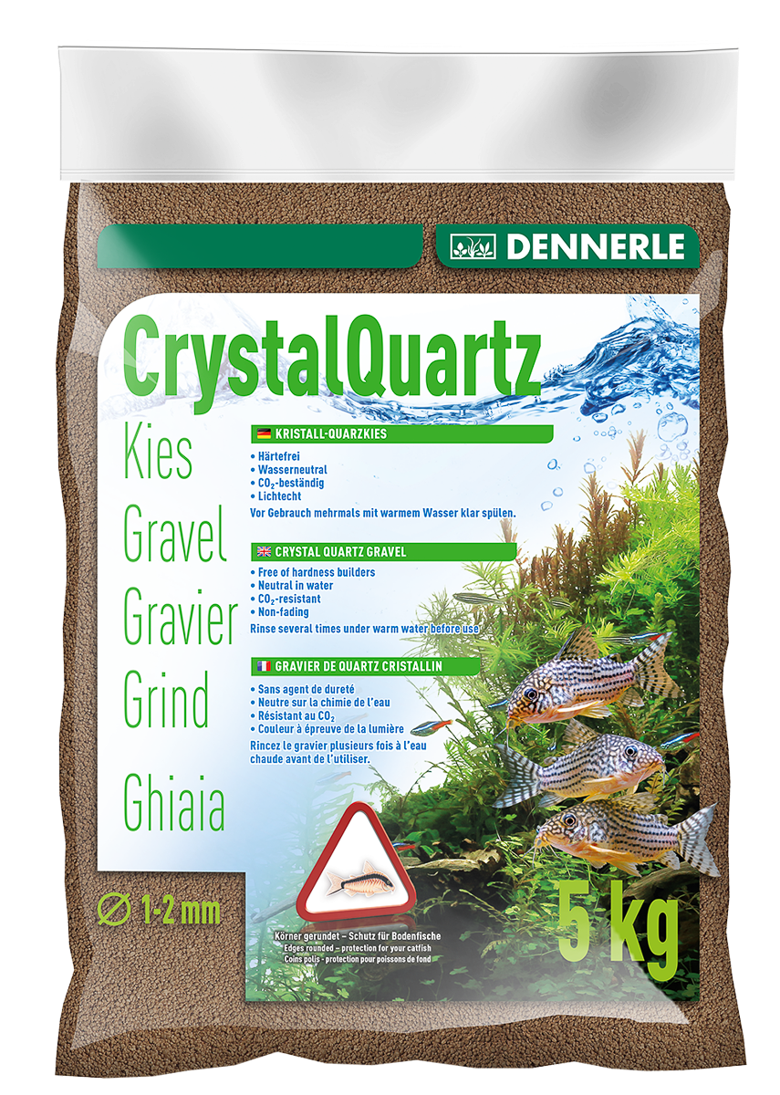 Dennerle Crystal Quartz Gravel