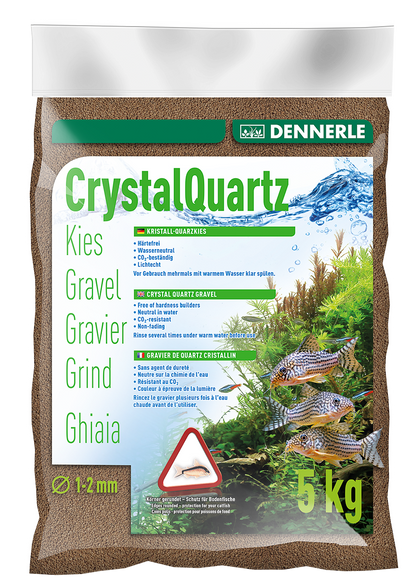 Dennerle Crystal Quartz Gravel