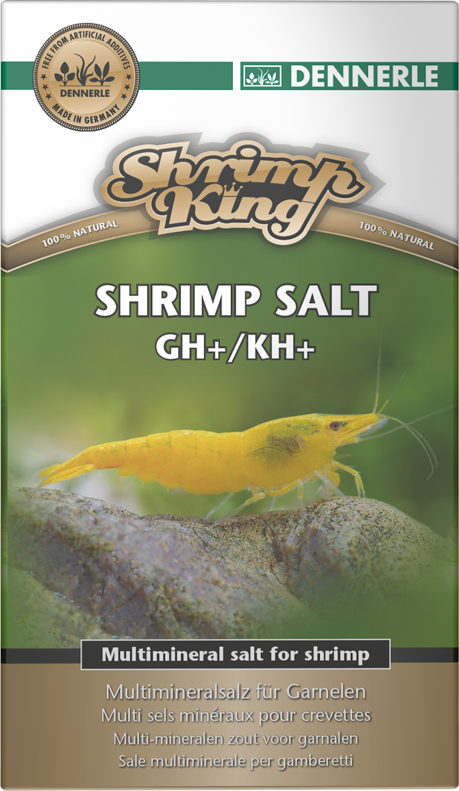 Shrimp King Shrimp Salt GH+/KH+