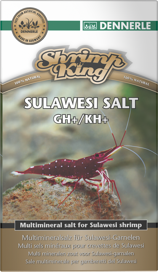 Shrimp King Sulawesi Salt