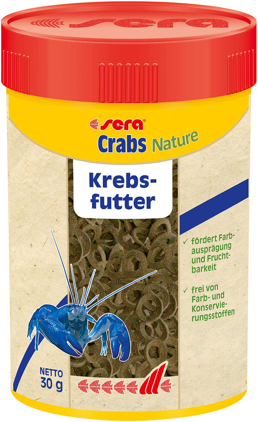 SERA Crabs Natural Pellet Rings