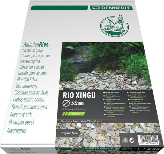 Natural Gravel Plantahunter Rio Xingu Mix 2-22mm
