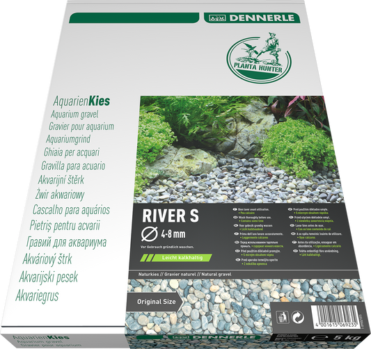 Natural Gravel Plantahunter River S River L