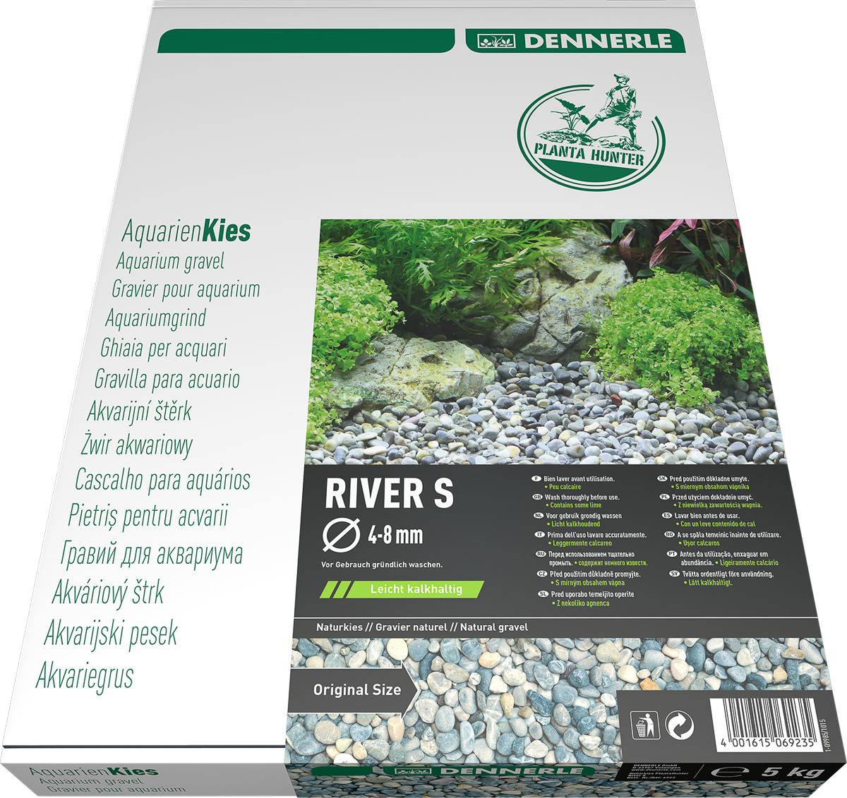 Natural Gravel Plantahunter River S River L