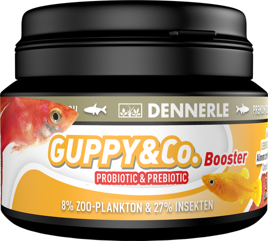 Guppy & Co Booster Dennerle 100 ml