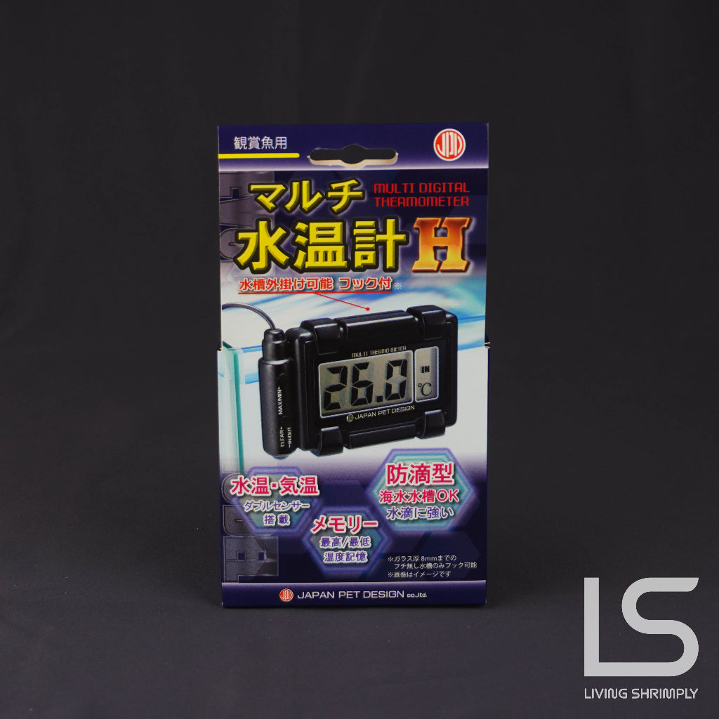 JPD Digital Clip-On Water and Air Thermometer