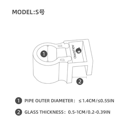 Aquapro Mini Pipe Holder