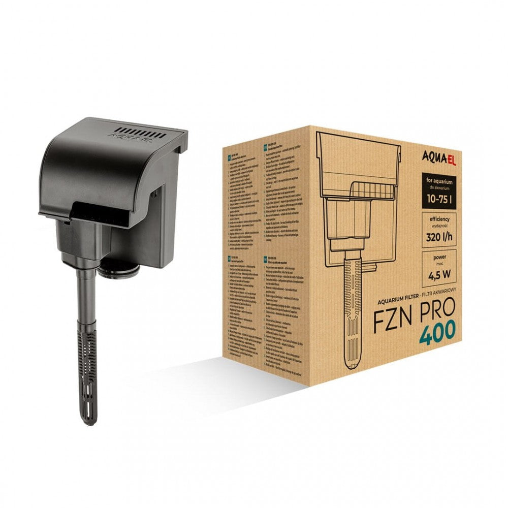 AQUAEL FZN Pro 400 HOB Filter
