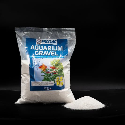 Prodac Aquarium Gravel (White Sand)