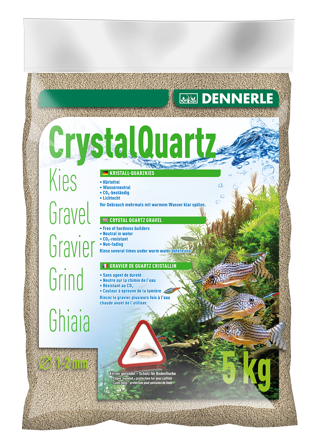 Dennerle Crystal Quartz Gravel