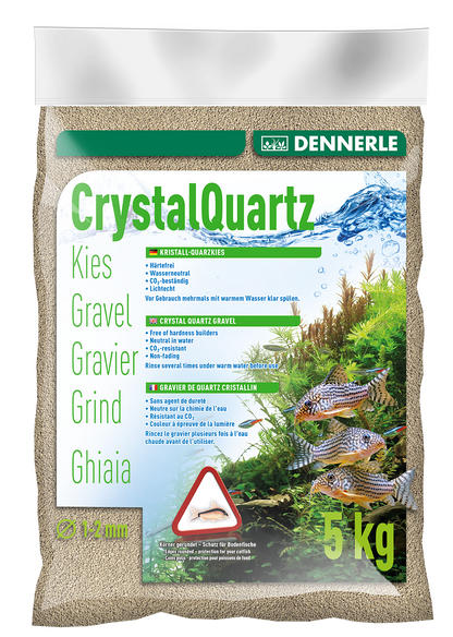 Dennerle Crystal Quartz Gravel