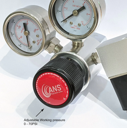 ANS PRO II CO2 Regulator (Advanced Dual-Gauge)