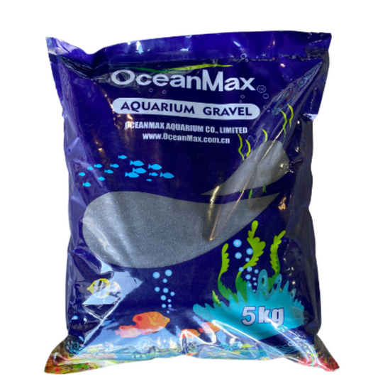 Oceanmax Aquarium Black Sand