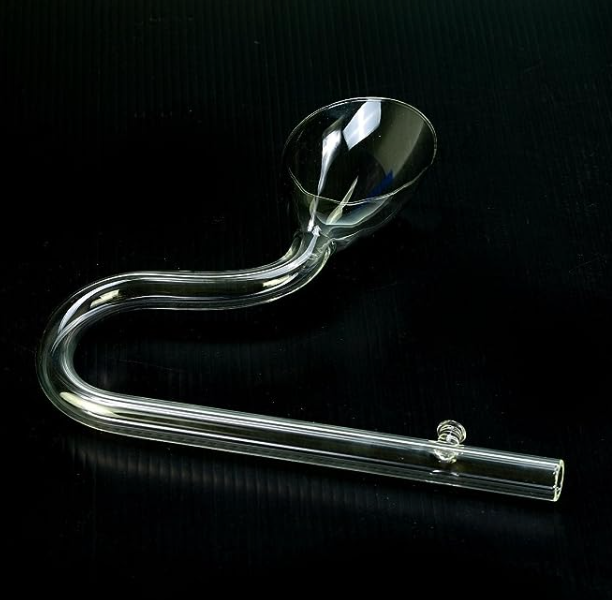 ISTA Glass Outflow & Inflow Lily Pipe