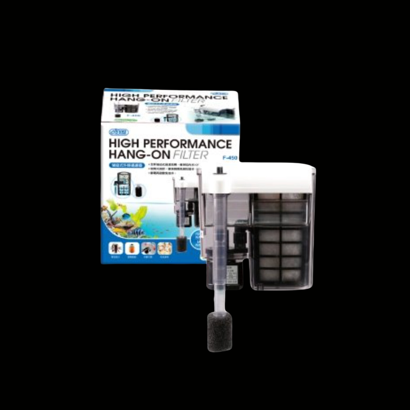 ISTA High Performance Hang-On Filters