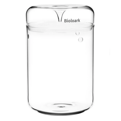 Bioloark Bubble and Dew Glass Cups