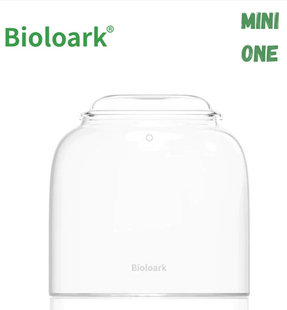 Bioloark Bubble and Dew Glass Cups