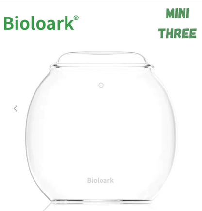 Bioloark Bubble and Dew Glass Cups