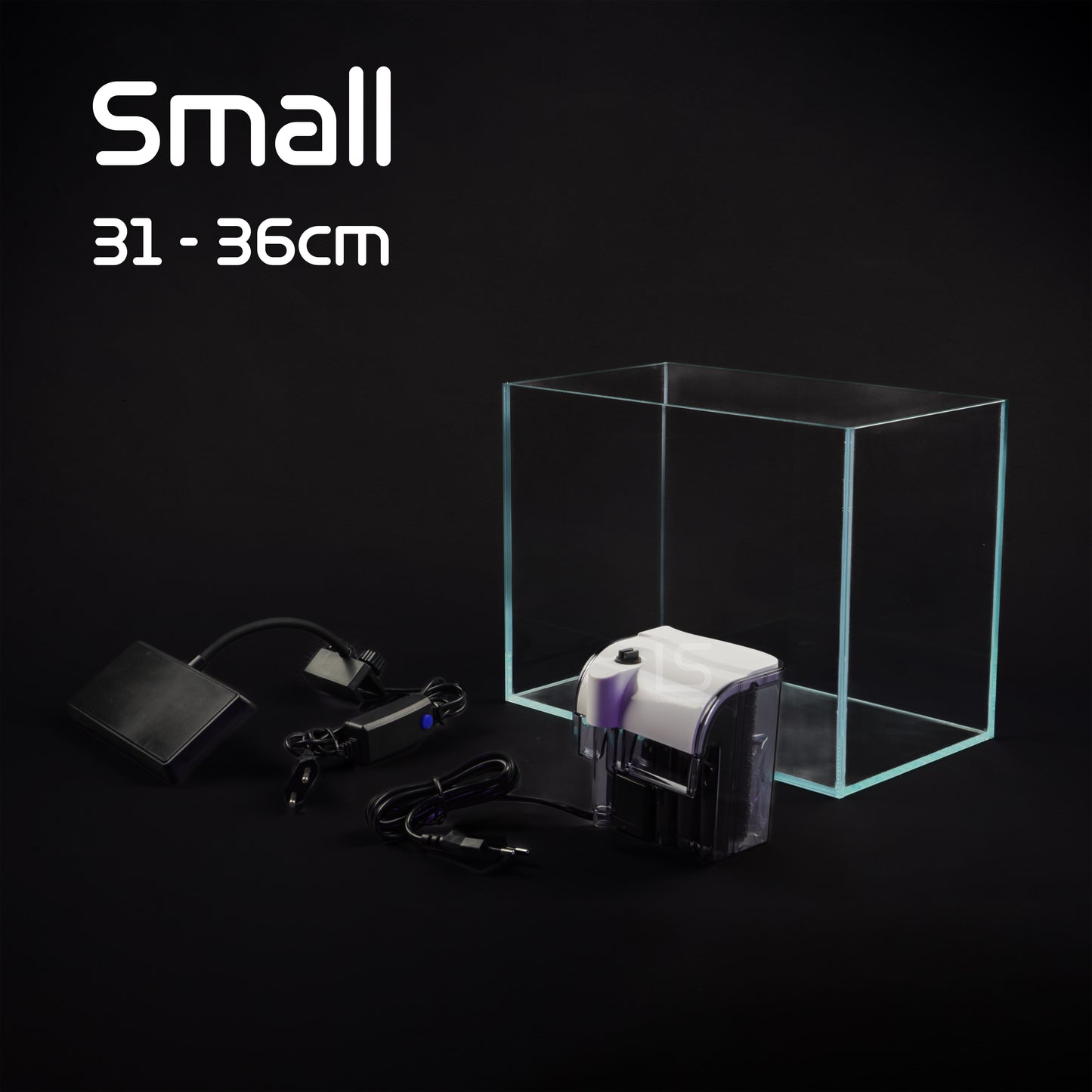 LS Crystal Clear Glass Tank