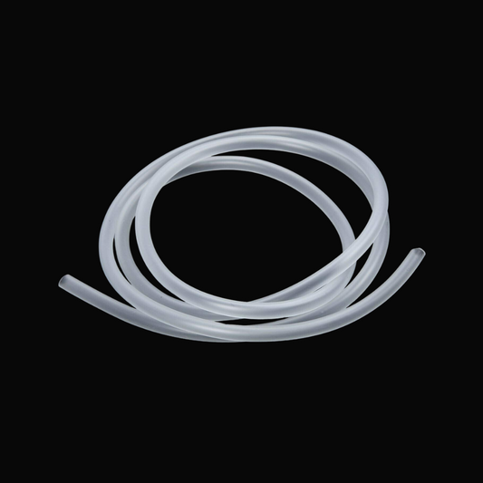 Soft Silicone Air Pump Air Tube White