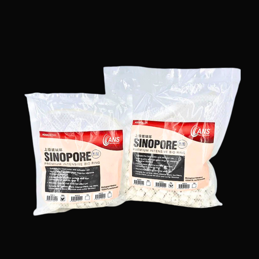 Sinopore Mini 10mm w/ Filter Bag 300g 1kg