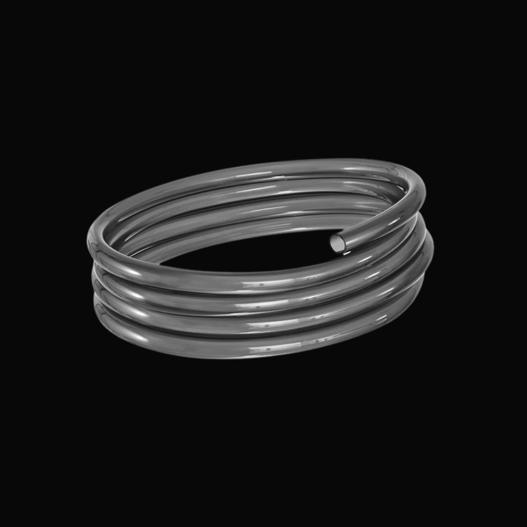 Premium 12/16mm Grey Hose Tubing