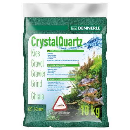 DENNERLE Crystal Color Quarzkies Gravel