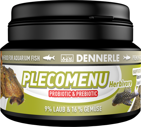 Pleco Menu Herbivore 100ml and 200ml