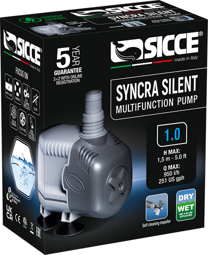 SICCE Syncra Silent Pumps