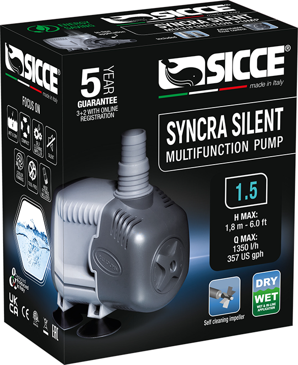 SICCE Syncra Silent Pumps