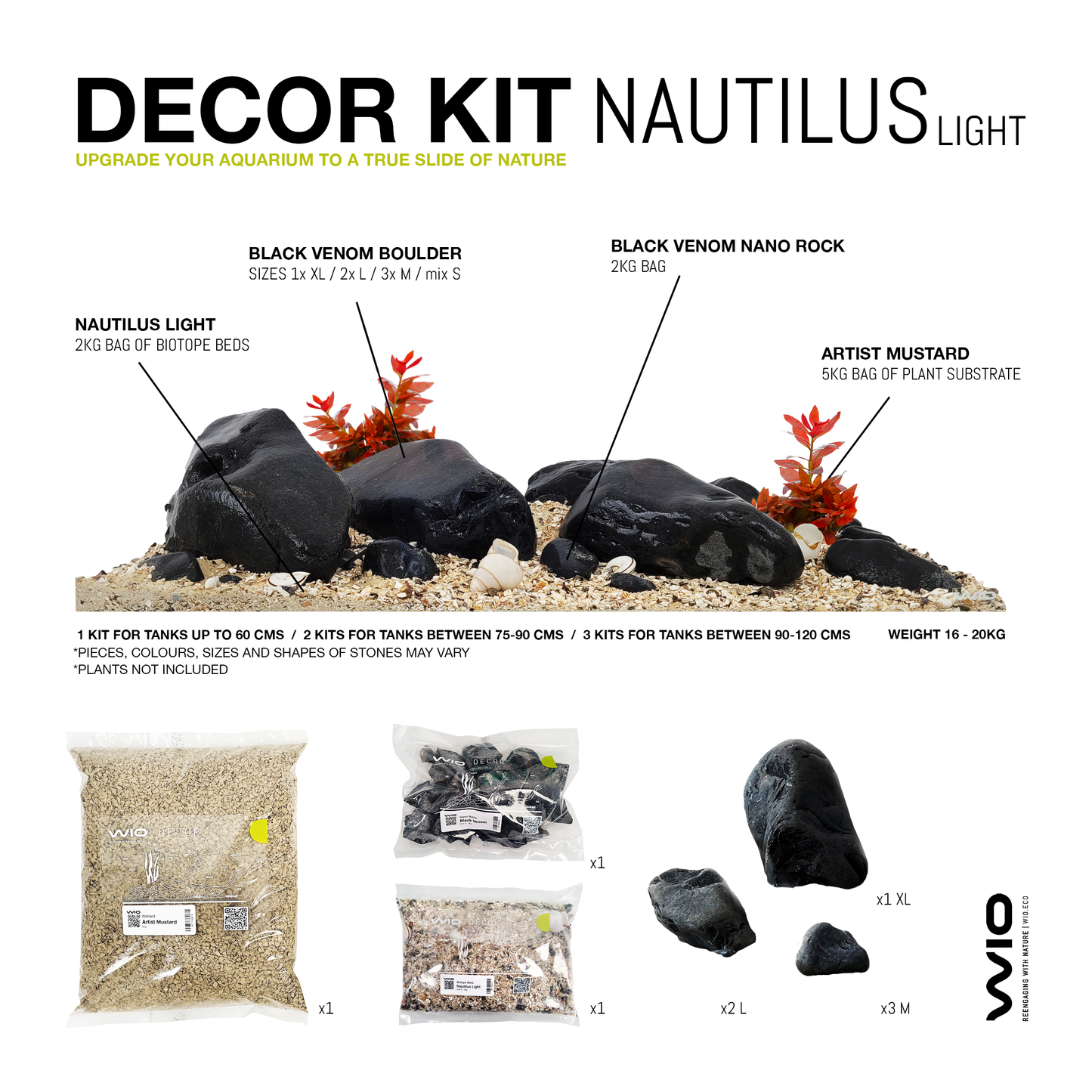 Nautilus Light River Kit