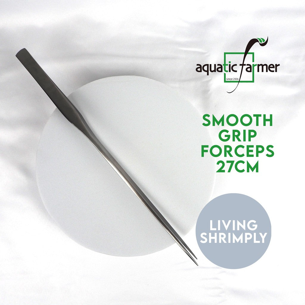 AQUATIC FARMER Smooth Grip Forceps