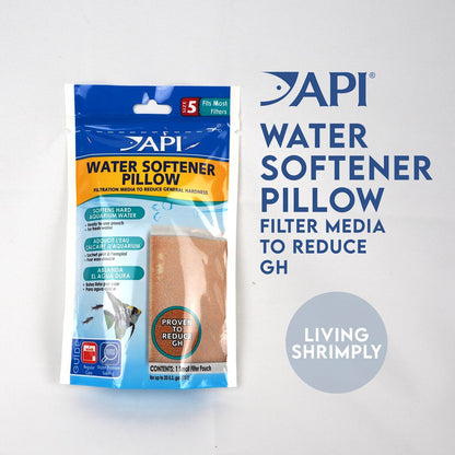 API Water Softener Pillow