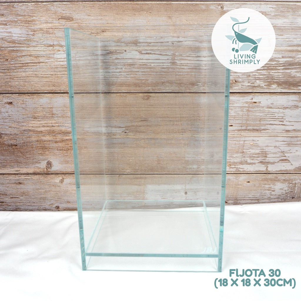 JBJ Ultra Clear Glass Tank Floating Shallow & Standard