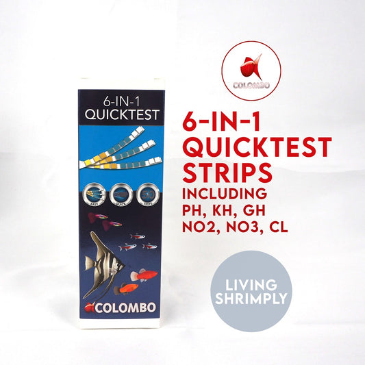 COLOMBO 6-in-1 Quick Test Strips