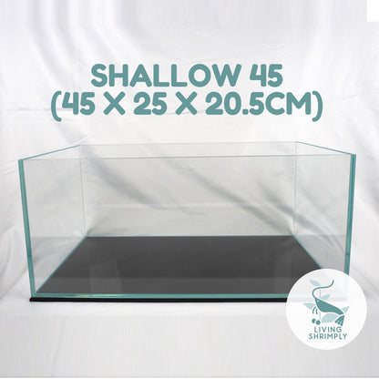 JBJ Ultra Clear Glass Tank Floating Shallow & Standard