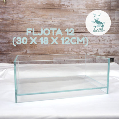 JBJ Ultra Clear Glass Tank Floating Shallow & Standard