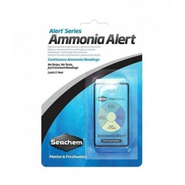 SEACHEM Ammonia pH Alert Stick-On-Tank Ammonia Reading