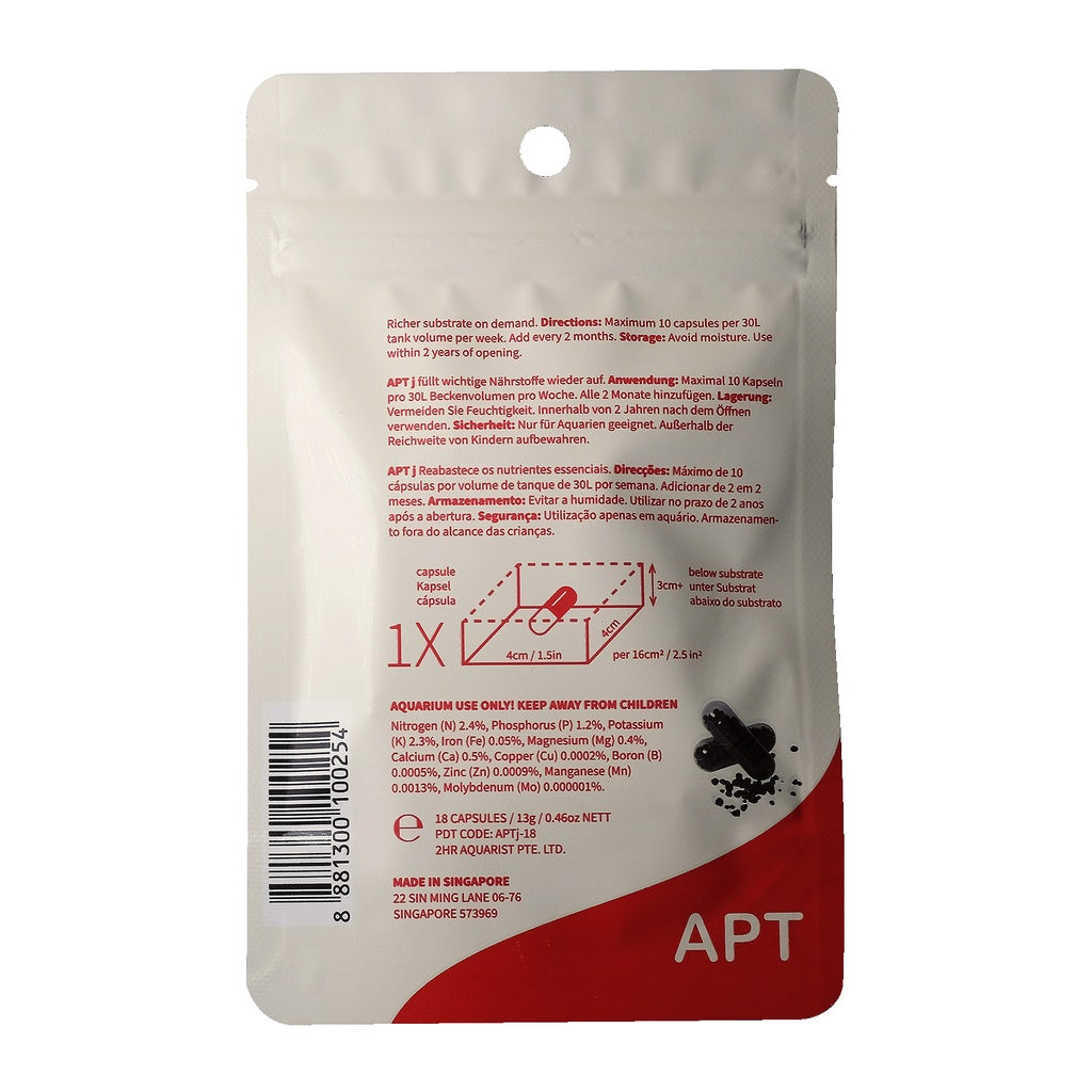 The 2Hr Aquarist APT Jazz Root Tab (18 Capsule / 54 Capsule)