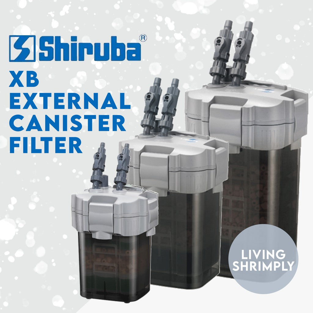 Shiruba XB-308 XB-310 XB-312 Canister Filter