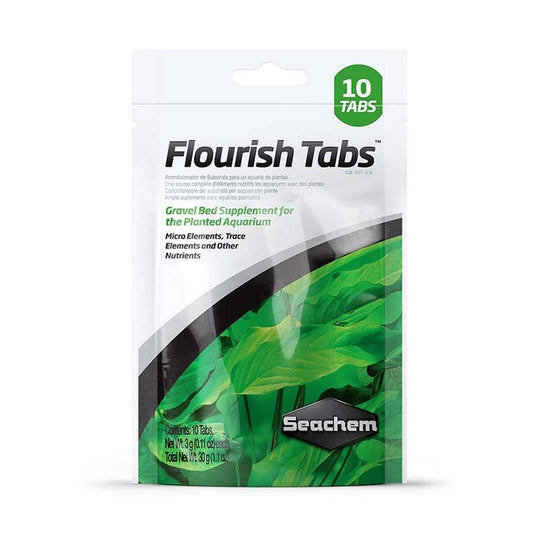 SEACHEM Flourish Tabs (10 Tab Pack) Slow Release Fertilizer