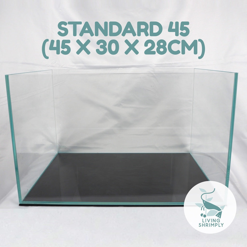 JBJ Ultra Clear Glass Tank Floating Shallow & Standard