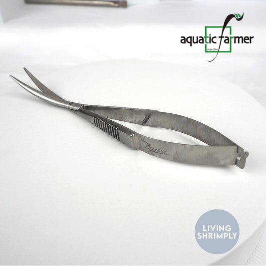 AQUATIC FARMER Spring Scissors Curve Blade