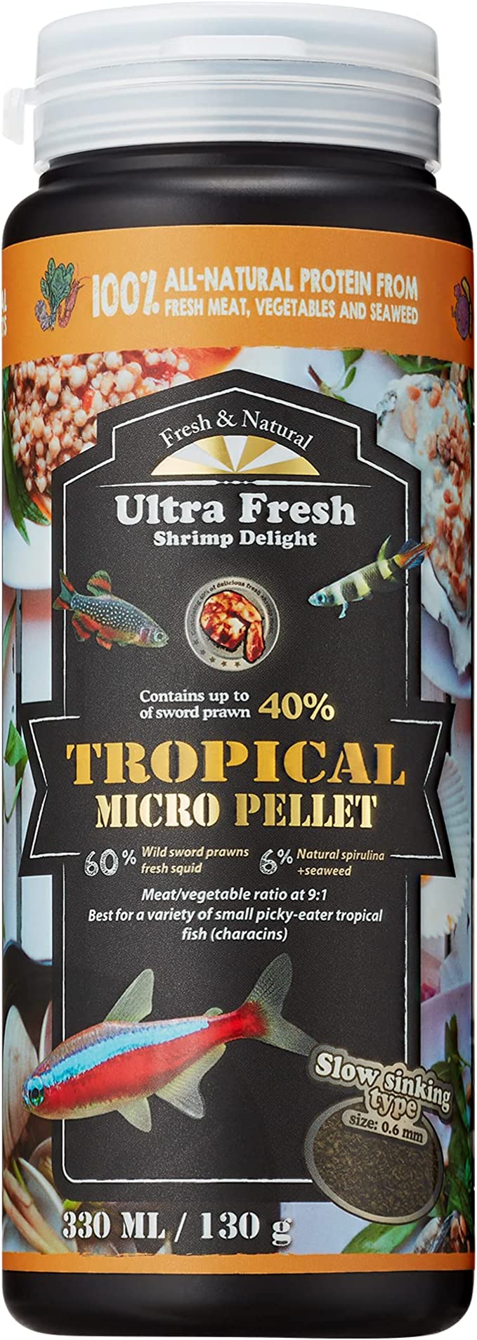 AZOO Plus Ultra Fresh Tropical Micro Pellet