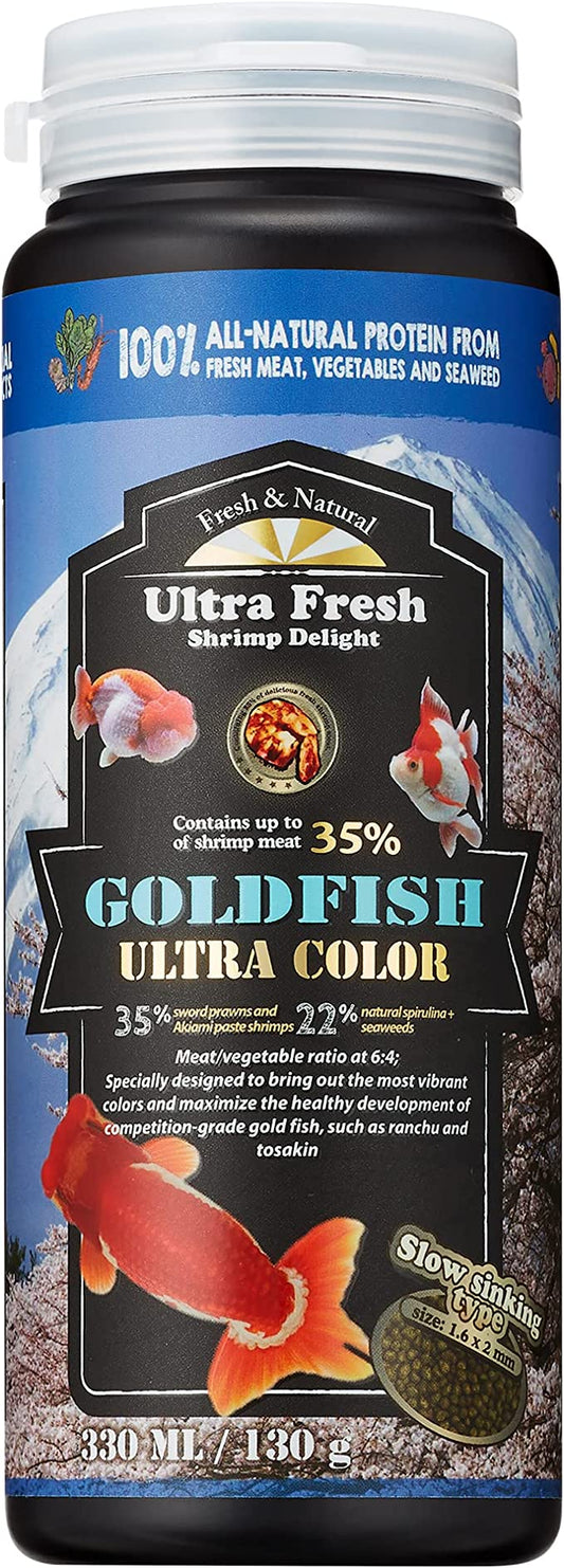 AZOO Plus Ultra Fresh Slow Sinking Goldfish Ultra Color