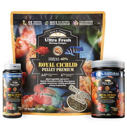 AZOO Plus Ultra Fresh Royal Cichlid Premium