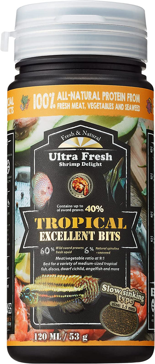 AZOO Plus Ultra Fresh Tropical Excellent Bits Slow Sinking Feed