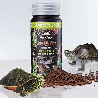 AZOO Plus Ultra Fresh Baby Turtle Nutri Sticks