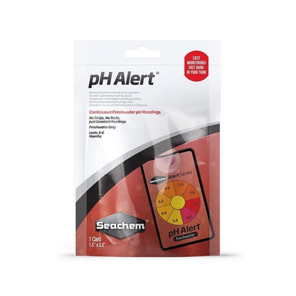 SEACHEM Ammonia pH Alert Stick-On-Tank Ammonia Reading